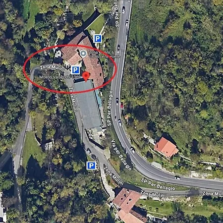 Privat bolig Molino Valsecchi 1369