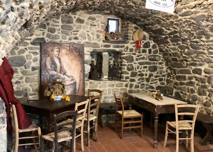 Alloggio in famiglia Molino Valsecchi 1369 Asso