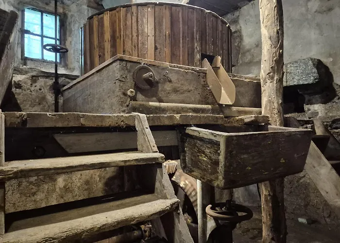 Molino Valsecchi 1369 Alloggio in famiglia