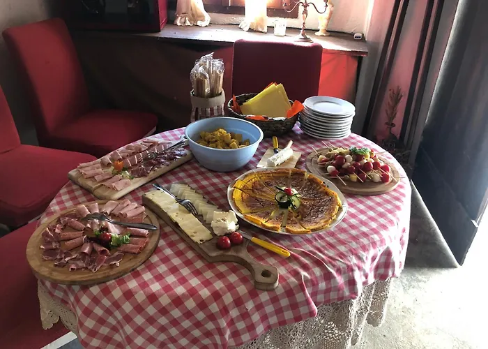 Alloggio in famiglia Molino Valsecchi 1369 Asso